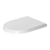 Duravit Starck 3 Soft Close Toilet Seat -Victorian Plumbing Shop 0063810000 l