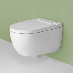 Geberit AquaClean Alba Rimless Wall Hung Shower Toilet -Victorian Plumbing Shop 146.350.01.1