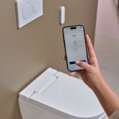 Geberit AquaClean Alba Rimless Wall Hung Shower Toilet -Victorian Plumbing Shop 146.350.01.1 d8