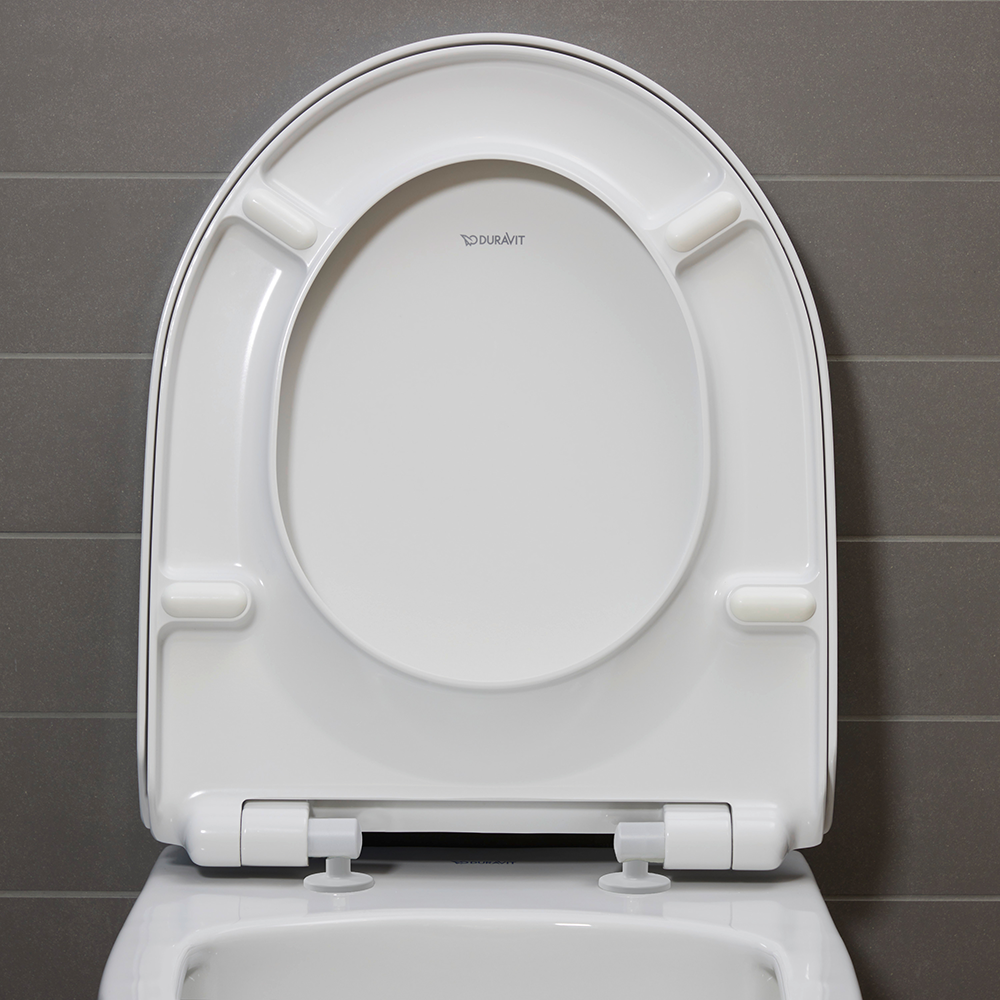 Duravit No.1 Rimless Close Coupled Toilet (6/3 L Flush) + Seat 8 Duravit No.1 Rimless Close Coupled Toilet (6/3 L Flush) + Seat - Image 6