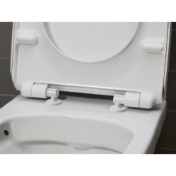 Duravit No.1 480mm Rimless Back To Wall Toilet Pan + Seat -Victorian Plumbing Shop 2115886 300