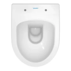 Duravit No.1 480mm Rimless Back To Wall Toilet Pan + Seat -Victorian Plumbing Shop 2184090000 d3