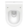 Duravit Starck 3 Rimless Durafix Wall Hung Toilet + Seat -Victorian Plumbing Shop 2527090000 d2