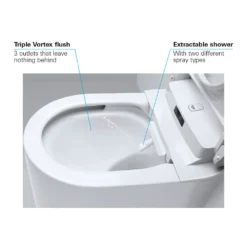 Grohe Sensia Arena Wall Hung Smart Toilet 12 Grohe Sensia Arena Wall Hung Smart Toilet -Victorian Plumbing Shop 39354sh1 d2n