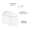 Grohe Sensia Arena Wall Hung Smart Toilet -Victorian Plumbing Shop 39354sh1 d3nn