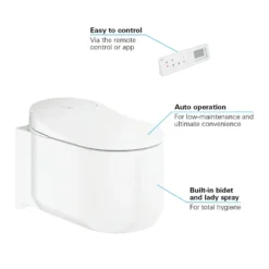 Grohe Sensia Arena Wall Hung Smart Toilet