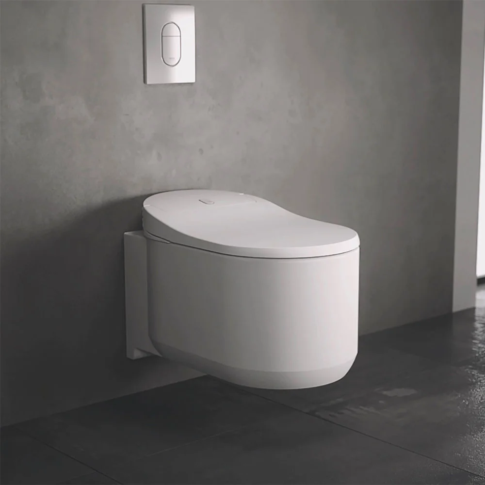 Grohe Sensia Arena Wall Hung Smart Toilet 5 Grohe Sensia Arena Wall Hung Smart Toilet - Image 4