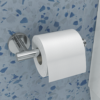 Hansgrohe Logis Universal Toilet Roll Holder -Victorian Plumbing Shop 41726000 1