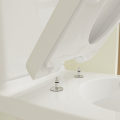 Villeroy And Boch O.novo Combi-Pack Close Coupled Open Back Toilet -Victorian Plumbing Shop 5661h101 d2