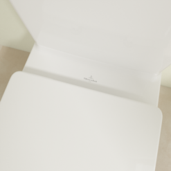 Villeroy And Boch O.novo Combi-Pack Close Coupled Open Back Toilet -Victorian Plumbing Shop 5661h101 d4