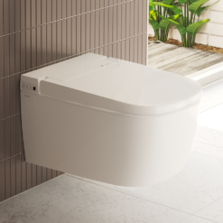 VitrA V-Care Smart Wall-Hung Essential Model Toilet And Soft Close Seat 10 VitrA V-Care Smart Wall-Hung Essential Model Toilet And Soft Close Seat -Victorian Plumbing Shop 5674b003 6103 1