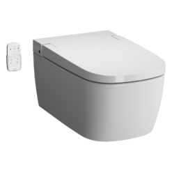 VitrA V-Care Smart Wall-Hung Essential Model Toilet And Soft Close Seat