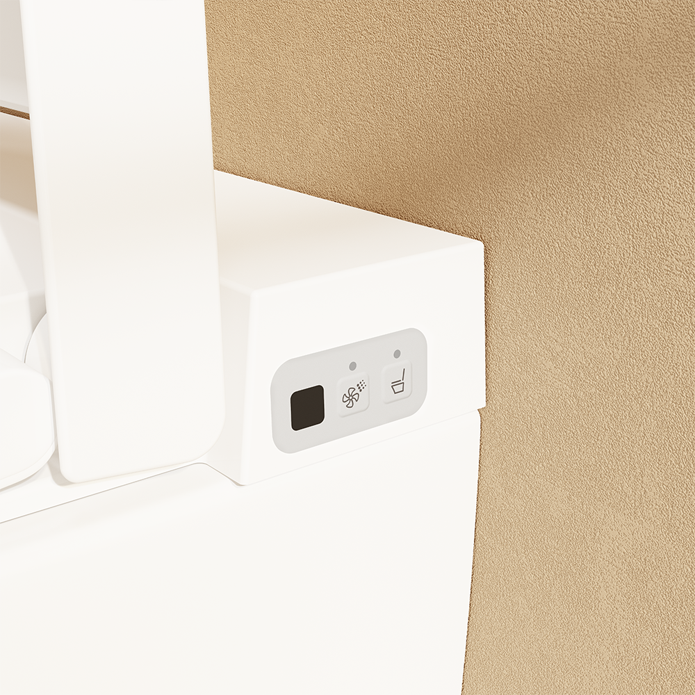 VitrA V-Care Smart Wall-Hung Essential Model Toilet And Soft Close Seat 5 VitrA V-Care Smart Wall-Hung Essential Model Toilet And Soft Close Seat - Image 3