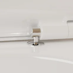 Hansgrohe EluPura S Wall-Mounted AquaFall Flush Toilet With Soft Close Seat -Victorian Plumbing Shop 62021450 10