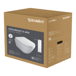Duravit SensoWash D-Neo Compact Wall Hung Shower Toilet -Victorian Plumbing Shop 654000012004300 d7