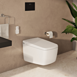 VitrA V-Care Prime Smart Wall-Hung Toilet And Seat -Victorian Plumbing Shop 7231b403 6216 d11