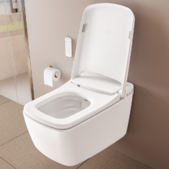 VitrA V-Care Prime Smart Wall-Hung Toilet And Seat -Victorian Plumbing Shop 7231b403 6216 d2