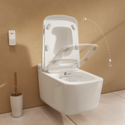 VitrA V-Care Prime Smart Wall-Hung Toilet And Seat -Victorian Plumbing Shop 7231b403 6216 d6