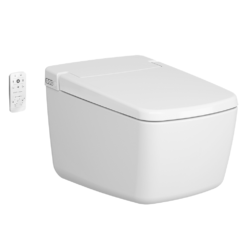 VitrA V-Care Prime Smart Wall-Hung Toilet And Seat