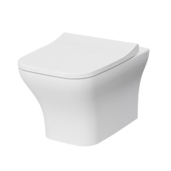 VitrA Evi Complete Wall Hung Bathroom Suite (Toilet, WC Frame + 600mm Anthracite Vanity Unit) -Victorian Plumbing Shop 7484b003 6342 n