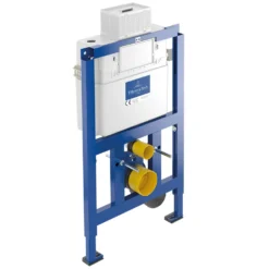 Villeroy And Boch ViConnect 820mm Toilet Support Frame With Dual Flush Cistern