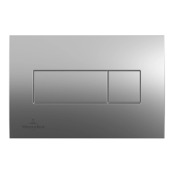 Villeroy & Boch ViConnect Pro S Toilet Frame, Cistern And Flush Plate Set – Chrome -Victorian Plumbing Shop 92122869 4