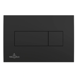 Villeroy & Boch ViConnect Pro S Toilet Frame, Cistern And Flush Plate Set – Matt Black -Victorian Plumbing Shop 921228an 4