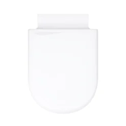 Alaska Back To Wall Toilet Pan + Soft Close Seat -Victorian Plumbing Shop abtw d5