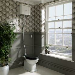 BC Designs Victrion High Level Toilet