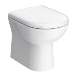 Alaska Back To Wall Toilet Pan + Soft Close Seat -Victorian Plumbing Shop alaskabacktowalltoiletpanincsoftcloseseatl