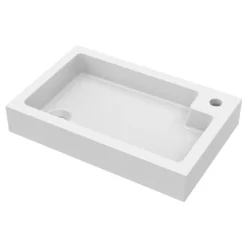 Alaska Combined Two-In-One Wash Basin & Toilet (500mm Wide X 300mm) -Victorian Plumbing Shop alcombwc nw d1