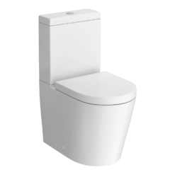 Arezzo BTW Close Coupled Toilet + Soft Close Seat -Victorian Plumbing Shop arzbtwcc d1a