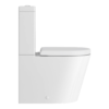 Arezzo BTW Close Coupled Toilet + Soft Close Seat -Victorian Plumbing Shop arzbtwcc d2a