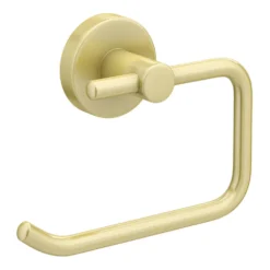 Arezzo Brushed Brass Round Toilet Roll Holder -Victorian Plumbing Shop azbb116 d3