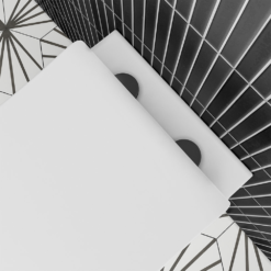 Arezzo BTW Toilet Pan With Soft Close Seat + Concealed Cistern (Matt Black Hinges & Flush Plate) -Victorian Plumbing Shop azbtwrp4scdc 2