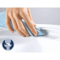 Grohe Bau Rimless Wall Hung Toilet With Soft Close Seat -Victorian Plumbing Shop bauccwc1 d1