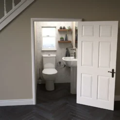 Grohe Bau Rimless Close Coupled Toilet With Soft Close Seat (Bottom Inlet)