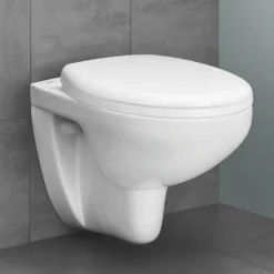 Grohe Bau Rimless Wall Hung Toilet With Soft Close Seat -Victorian Plumbing Shop bauwhwc l3