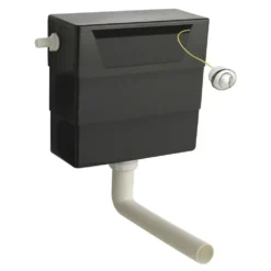 Cove 500mm BTW Toilet Unit Inc. Cistern + Soft Close Seat (Depth 300mm) -Victorian Plumbing Shop c5030btwwc d2