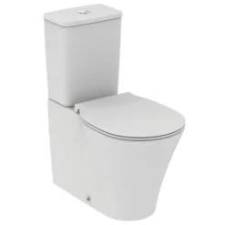 Ideal Standard Connect Air Cube AquaBlade Back To Wall Close Coupled Toilet -Victorian Plumbing Shop cacccbtwsc l