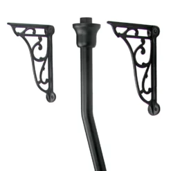 Trafalgar High Level Toilet (Matt Black) Excludes Seat -Victorian Plumbing Shop carhl mb d4