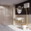 Trafalgar High Level Toilet (Brushed Brass) Excludes Seat -Victorian Plumbing Shop carhl ok bb d7