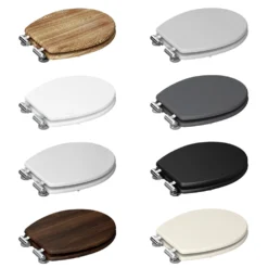 Carlton Traditional High Level Toilet With Soft Close Seat