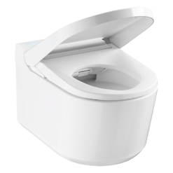Grohe Rapid SLX 1.13m Frame & Sensia Wall Hung Shower Toilet -Victorian Plumbing Shop chrome 1 2