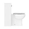 Chatsworth Traditional White Complete Toilet Unit -Victorian Plumbing Shop chtwctu d6 589349