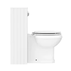 Chatsworth Traditional White Complete Toilet Unit