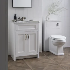 Chatsworth Traditional White Complete Toilet Unit -Victorian Plumbing Shop chtwctu d7