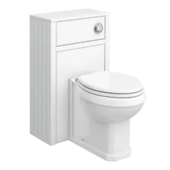 Chatsworth Traditional White Complete Toilet Unit -Victorian Plumbing Shop chtwctu l