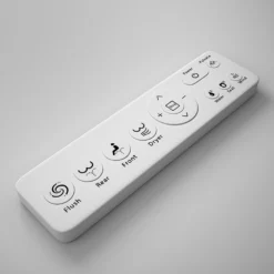 Cruze Wall Hung Smart Toilet + Compact Top/Front Flush Toilet Frame With Chrome Flush - Square Buttons -Victorian Plumbing Shop crazsb l6