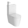 Iconic Combined Two-In-One Wash Basin + Toilet -Victorian Plumbing Shop crt2in1 n1